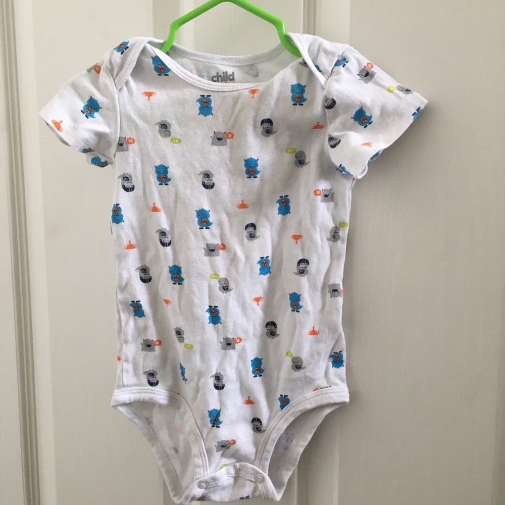 Child of mine snap crotch onesie 18 months